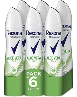 Foto de portada de Rexona Aloe Vera Antitranspirante Mujer