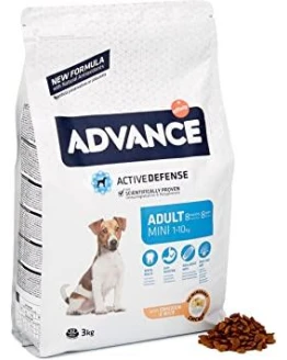 Foto de portada de Advance Mini Adult Pollo y Arroz 3k