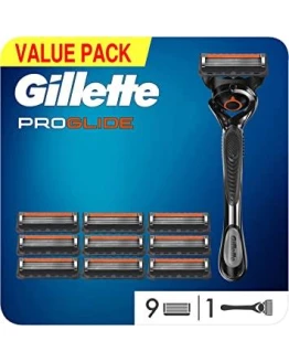 Foto de portada de Gillette ProGlide Maquinilla de Afeitar + 10 Cuchillas