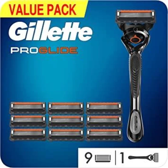 Foto de portada de Gillette ProGlide Maquinilla de Afeitar + 10 Cuchillas