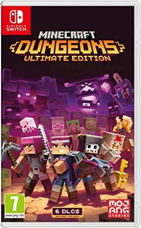 Foto de portada de Minecraft Dungeons Ultimate Edition