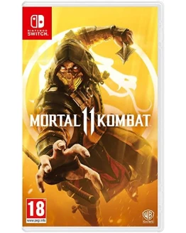Nintendo Switch Mortal Kombat 11 Foto de portada de Nintendo Switch Mortal Kombat 11