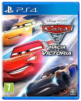 PS4 Cars 3 Hacia la Victoria Foto de portada de PS4 Cars 3 Hacia la Victoria