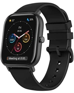 Smartwatch Amazfit GTS Negro Foto de portada de Smartwatch Amazfit GTS Negro