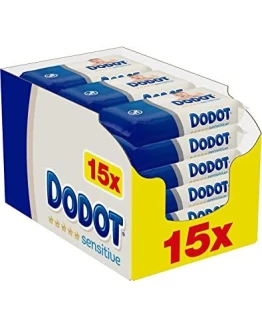 Foto de portada de Dodot Toallitas Sensitive Bebé Pack 15