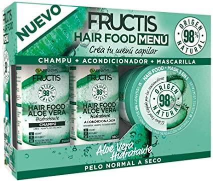 Foto de portada de Garnier Fructis Champú + Acondicionador + Mascarilla