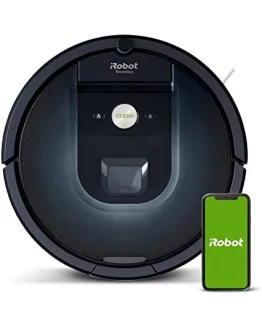 Foto de portada de Robot aspirador Wi-Fi iRobot Roomba 981