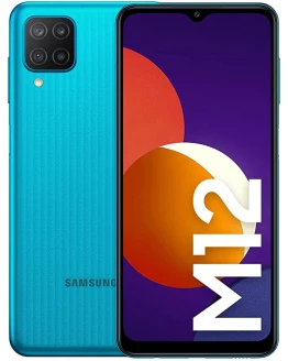 Samsung Galaxy M12 Foto de portada de Samsung Galaxy M12