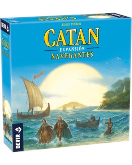 Devir Catan: Expansión Navegantes