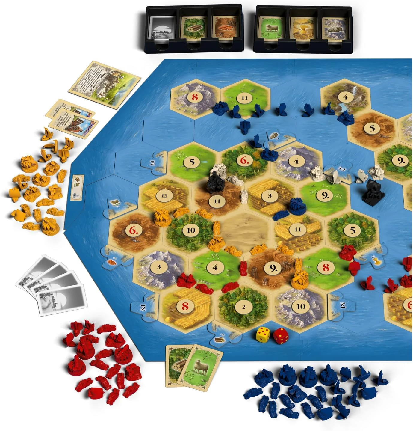 Devir Catan: Expansión Navegantes - Imagen 3