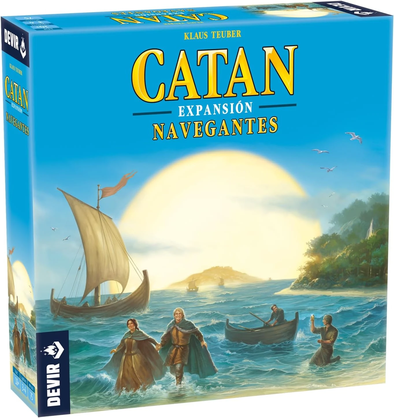Devir Catan: Expansión Navegantes
