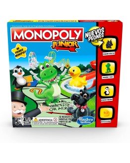 Juego del Monopoly Junior