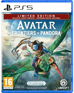 Avatar: Frontiers of Pandora Limited Edition (Exclusivo Amazon) (PS5)