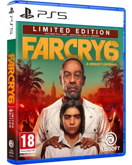 Far Cry 6 Limited Amazon PS5