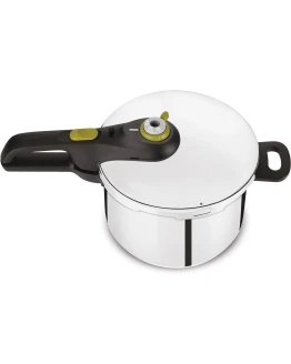 Tefal Secure 5 Neo 6 L - Olla a presión de acero inoxidable