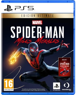 Marvel's Spider-Man Miles Morales Ultimate Edition PS5 | Videojuego Original de Playstation Sony Interactive - Con Idiomas Español