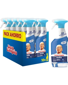 Don Limpio Baño Limpiador en Spray 10 x 450ml