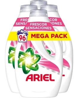 Ariel Detergente Lavadora Liquido