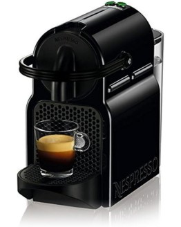 Foto de portada de Nespresso De'Longhi Inissia EN80.B - Cafetera monodosis de cápsulas Nespresso, 19 bares, apagado automático, color negro, Incluye pack de bienvenida con 7 cápsulas