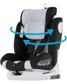 Foto de portada de Babify Onboard Silla de Coche para Bebés y Niños, 0 Meses - 12 Años, Ajustable 360, Asiento Portátil y Seguro i-Size ECE R129