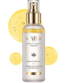 d’alba First Spray Serum con Trufas Blancas Italianas, Cuidado de la piel vegano, bruma facial hidratante para todo tipo de piel, spray multifuncional, Skincare coreano (100ml) Foto de portada de d'alba First Spray Serum con Trufas Blancas Italianas, Cuidado de la piel vegano, bruma facial hidratante para todo tipo de piel, spray multifuncional, Skincare coreano (100ml)