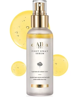 d’alba First Spray Serum con Trufas Blancas Italianas, Cuidado de la piel vegano, bruma facial hidratante para todo tipo de piel, spray multifuncional, Skincare coreano (100ml) Foto de portada de d'alba First Spray Serum con Trufas Blancas Italianas, Cuidado de la piel vegano, bruma facial hidratante para todo tipo de piel, spray multifuncional, Skincare coreano (100ml)