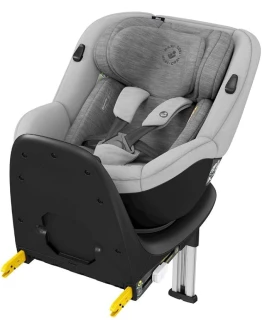 Maxi-Cosi Mica, Silla de Coche Giratoria 360° ISOFIX, 0 meses – 4 años, Silla Coche I-size 0+/1, Reclinable y Contramarcha, Ajustable en Altura, con Reductor para Recién Nacido, Authentic Grey Foto de portada de Maxi-Cosi Mica, Silla de Coche Giratoria 360° ISOFIX, 0 meses - 4 años, Silla Coche I-size 0+/1, Reclinable y Contramarcha, Ajustable en Altura, con Reductor para Recién Nacido, Authentic Grey