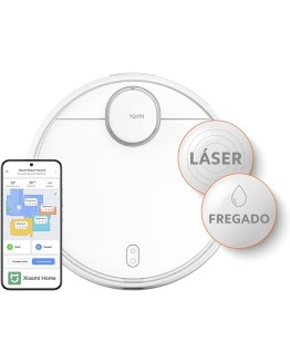 Xiaomi Robot Vacuum S12 – Robot Aspirador y fregasuelos con Sistema Inteligente de navegación láser (LDS), succión de 4000 Pa, rutas de Limpieza en Zigzag, Blanco Foto de portada de Xiaomi Robot Vacuum S12 - Robot Aspirador y fregasuelos con Sistema Inteligente de navegación láser (LDS), succión de 4000 Pa, rutas de Limpieza en Zigzag, Blanco