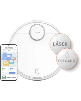 Xiaomi Robot Vacuum S12 – Robot Aspirador y fregasuelos con Sistema Inteligente de navegación láser (LDS), succión de 4000 Pa, rutas de Limpieza en Zigzag, Blanco Foto de portada de Xiaomi Robot Vacuum S12 - Robot Aspirador y fregasuelos con Sistema Inteligente de navegación láser (LDS), succión de 4000 Pa, rutas de Limpieza en Zigzag, Blanco