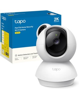 Foto de portada de TP-Link Tapo C210 - Cámara IP WiFi 360° Cámara de Vigilancia 2K (3MP),Visión nocturna Admite tarjeta SD hasta 512 GB, Detección y seguimiento de movimiento, Control Remoto, Compatible con Alexa