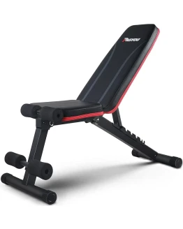 PASYOU Banco de Pesas Musculación, Banco Abdominales Plegable 7 en 1, Banco Pesas Ajustable adecuado para el hogar y el gimnasio, Negro, Capacidad de peso 230KG Foto de portada de PASYOU Banco de Pesas Musculación, Banco Abdominales Plegable 7 en 1, Banco Pesas Ajustable adecuado para el hogar y el gimnasio, Negro, Capacidad de peso 230KG