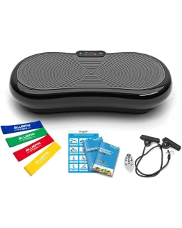 Bluefin Fitness Placa de Vibración, Diseño Compacto con Bandas de Resistencia, Entrenador de Fitness en Casa, Motor Silencioso Foto de portada de Bluefin Fitness Placa de Vibración, Diseño Compacto con Bandas de Resistencia, Entrenador de Fitness en Casa, Motor Silencioso