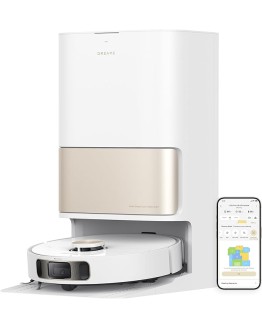dreame L10s Pro Ultra Heat Robot Aspirador y Fregasuelos, extensión de la mopa, autolimpieza de mopa con Agua Caliente, succión de 7.000 Pa, Doble Lavado de mopa y fregado de Suelos Foto de portada de dreame L10s Pro Ultra Heat Robot Aspirador y Fregasuelos, extensión de la mopa, autolimpieza de mopa con Agua Caliente, succión de 7.000 Pa, Doble Lavado de mopa y fregado de Suelos