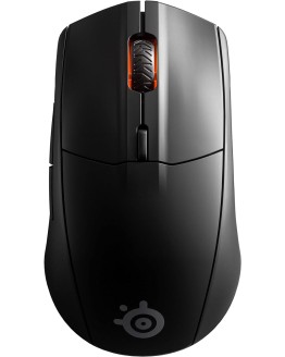 SteelSeries Rival 3 Wireless – Ratón Para Gaming – Batería Con Más De 400 Horas De Duración – Tecnología Dual Inalámbrico a 2.4 GHz y Bluetooth 5.0, Negro Foto de portada de SteelSeries Rival 3 Wireless - Ratón Para Gaming - Batería Con Más De 400 Horas De Duración - Tecnología Dual Inalámbrico a 2.4 GHz y Bluetooth 5.0, Negro