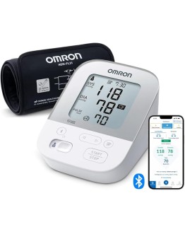 OMRON Tensiómetro de brazo digital X4 Smart, monitor para la presión arterial y el control de la hipertensión, validado clinicamente también para uso en diabéticos o durante el embarazo Foto de portada de OMRON Tensiómetro de brazo digital X4 Smart, monitor para la presión arterial y el control de la hipertensión, validado clinicamente también para uso en diabéticos o durante el embarazo