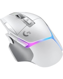 Logitech G G502 X PLUS LIGHTSPEED Ratón inalámbrico RGB para Gaming – Ratón óptico con interruptores híbridos LIGHTFORCE, LIGHTSYNC RGB, sensor HERO 25K, compatible con PC – macOS/Windows – Blanco Foto de portada de Logitech G G502 X PLUS LIGHTSPEED Ratón inalámbrico RGB para Gaming - Ratón óptico con interruptores híbridos LIGHTFORCE, LIGHTSYNC RGB, sensor HERO 25K, compatible con PC - macOS/Windows - Blanco