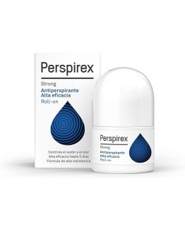 Perspirex ® | Strong | Desodorante Antitranspirante Axilas Roll On con Elevada Eficacia y Efectividad Anti Sudor hasta 5 días | Para Personas que Sufren de Sudoración Severa | 20 Ml Foto de portada de Perspirex ® | Strong | Desodorante Antitranspirante Axilas Roll On con Elevada Eficacia y Efectividad Anti Sudor hasta 5 días | Para Personas que Sufren de Sudoración Severa | 20 Ml
