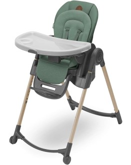 Maxi-Cosi Minla Trona Bebe Evolutiva 6 en 1, 0-14 años, máx. 60 kg, trona de bebé, 9 posiciones altura, 5 posiciones reclinación, 4 posiciones bandeja, plegado compacto, Eco Care, Beyond Green Foto de portada de Maxi-Cosi Minla Trona Bebe Evolutiva 6 en 1, 0-14 años, máx. 60 kg, trona de bebé, 9 posiciones altura, 5 posiciones reclinación, 4 posiciones bandeja, plegado compacto, Eco Care, Beyond Green