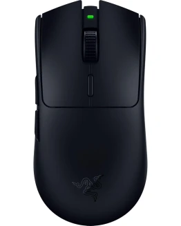 Razer Viper V3 HyperSpeed – Ratón inalámbrico para esports (Sensor óptico Focus Pro 30K, Hasta 280 horas de duración batería, Interruptores mecánicos de ratón Gen-2,Verdadero sondeo de 4000 Hz) Negro Foto de portada de Razer Viper V3 HyperSpeed - Ratón inalámbrico para esports (Sensor óptico Focus Pro 30K, Hasta 280 horas de duración batería, Interruptores mecánicos de ratón Gen-2,Verdadero sondeo de 4000 Hz) Negro