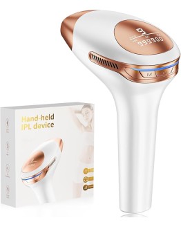 21J Depiladora de Luz Pulsada IPL, 3 en 1 Depiladora Laser Eficiente 9 Niveles de Energía 999.900 Pulsos de Laser Depilacion para Hombres, Mujeres, Cara, Axilas, Piernas y Cuerpo Foto de portada de 21J Depiladora de Luz Pulsada IPL, 3 en 1 Depiladora Laser Eficiente 9 Niveles de Energía 999.900 Pulsos de Laser Depilacion para Hombres, Mujeres, Cara, Axilas, Piernas y Cuerpo
