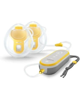 Foto de portada de Medela Extractor de leche manos libres Freestyle Extractor de leche eléctrico dual con conectividad a aplicaciones