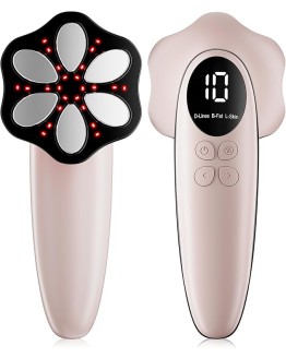 Depsoul Masajeador Celulítico Eléctrico, Eficacia Clínicamente Probada, Masajeador Anticelulítico para Mujeres y Hombres para Levantar, Tensar y Masajear la Piel (Oro Rosa) Foto de portada de Depsoul Masajeador Celulítico Eléctrico, Eficacia Clínicamente Probada, Masajeador Anticelulítico para Mujeres y Hombres para Levantar, Tensar y Masajear la Piel (Oro Rosa)