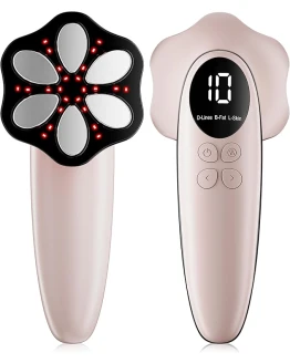 Depsoul Masajeador Celulítico Eléctrico, Eficacia Clínicamente Probada, Masajeador Anticelulítico para Mujeres y Hombres para Levantar, Tensar y Masajear la Piel (Oro Rosa) Foto de portada de Depsoul Masajeador Celulítico Eléctrico, Eficacia Clínicamente Probada, Masajeador Anticelulítico para Mujeres y Hombres para Levantar, Tensar y Masajear la Piel (Oro Rosa)
