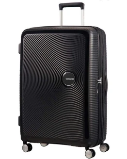American Tourister Soundbox – Spinner 67/24 Tsa Exp, Expandable Maleta, M (67 cm – 81 L), Negro (Bass Black) Foto de portada de American Tourister Soundbox - Spinner 67/24 Tsa Exp, Expandable Maleta, M (67 cm - 81 L), Negro (Bass Black)