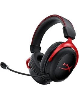 HyperX Cloud II Wireless – Auriculares inalámbricos para PC, PS4, PS5*, Nintendo Switch, batería duradera de hasta 30 horas, sonido envolvente 7.1, micrófono con cancelación de ruido Foto de portada de HyperX Cloud II Wireless – Auriculares inalámbricos para PC, PS4, PS5*, Nintendo Switch, batería duradera de hasta 30 horas, sonido envolvente 7.1, micrófono con cancelación de ruido