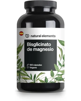 Glicinato de magnesio – 300 mg de magnesio elemental/dosis diaria – suministro para 2 meses con 180 cápsulas – magnesio quelado – inocuo para el estómago, vegano, de alta dosificación Foto de portada de Glicinato de magnesio – 300 mg de magnesio elemental/dosis diaria – suministro para 2 meses con 180 cápsulas – magnesio quelado – inocuo para el estómago, vegano, de alta dosificación