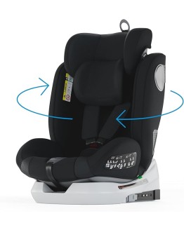 Babify Onboard Silla de Coche para Bebés y Niños, 0 Meses – 12 Años, Ajustable 360, Asiento Portátil y Seguro i-Size ECE R129 – Black edition Foto de portada de Babify Onboard Silla de Coche para Bebés y Niños, 0 Meses - 12 Años, Ajustable 360, Asiento Portátil y Seguro i-Size ECE R129 - Black edition
