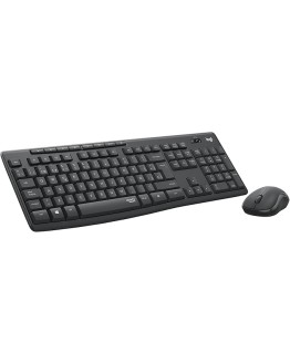 Logitech MK295 Silent Combinación de Teclado y Ratón Inalámbricos con SilentTouch, Seguimiento Óptico, Tecnología Inalámbrica sin Demoras, 90% Menos de Ruido, QWERTY Español, Negro Foto de portada de Logitech MK295 Silent Combinación de Teclado y Ratón Inalámbricos con SilentTouch, Seguimiento Óptico, Tecnología Inalámbrica sin Demoras, 90% Menos de Ruido, QWERTY Español, Negro