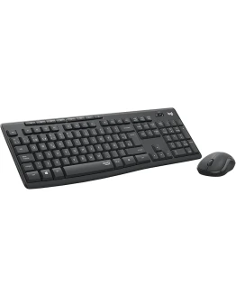 Logitech MK295 Silent Combinación de Teclado y Ratón Inalámbricos con SilentTouch, Seguimiento Óptico, Tecnología Inalámbrica sin Demoras, 90% Menos de Ruido, QWERTY Español, Negro Foto de portada de Logitech MK295 Silent Combinación de Teclado y Ratón Inalámbricos con SilentTouch, Seguimiento Óptico, Tecnología Inalámbrica sin Demoras, 90% Menos de Ruido, QWERTY Español, Negro