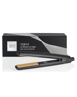 ghd original styler – Plancha de pelo profesional para un cabello pulido, suave y brillante, crea de liso a ondas, tecnología Single-zoneTM, temperatura óptima de peinado 185º, placas cerámicas, negro Foto de portada de ghd original styler - Plancha de pelo profesional para un cabello pulido, suave y brillante, crea de liso a ondas, tecnología Single-zoneTM, temperatura óptima de peinado 185º, placas cerámicas, negro